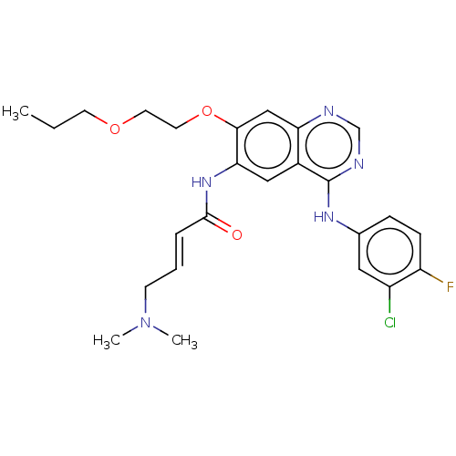 Chemical structure of BindingDB Monomer ID 332540