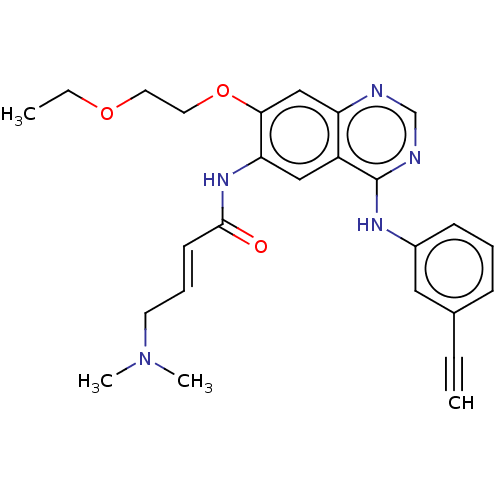 Chemical structure of BindingDB Monomer ID 332542