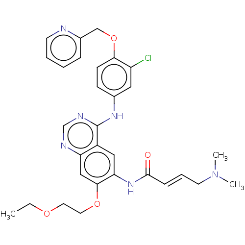 Chemical structure of BindingDB Monomer ID 332544