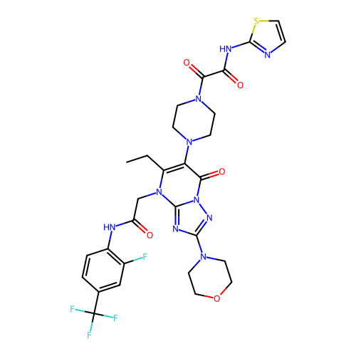 Chemical structure of BindingDB Monomer ID 332547