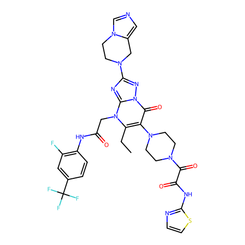 Chemical structure of BindingDB Monomer ID 332548