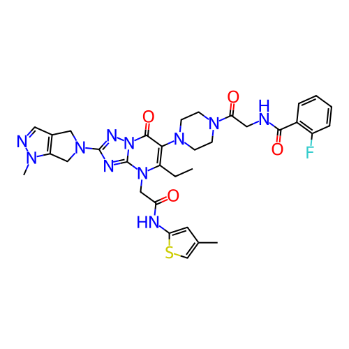 Chemical structure of BindingDB Monomer ID 332550