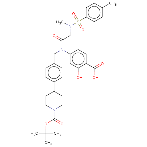 Chemical structure of BindingDB Monomer ID 332656