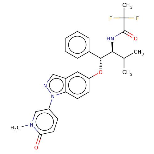 Chemical structure of BindingDB Monomer ID 332659