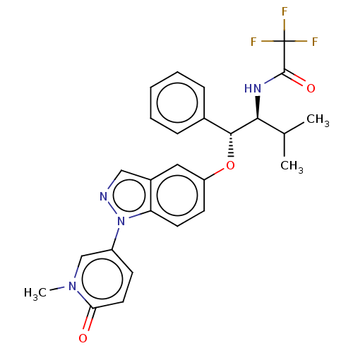 Chemical structure of BindingDB Monomer ID 332661