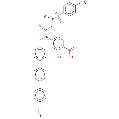 Chemical structure of BindingDB Monomer ID 332675