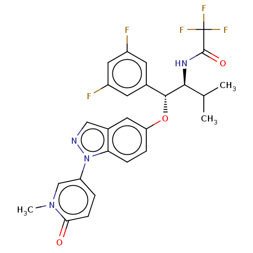 Chemical structure of BindingDB Monomer ID 332676