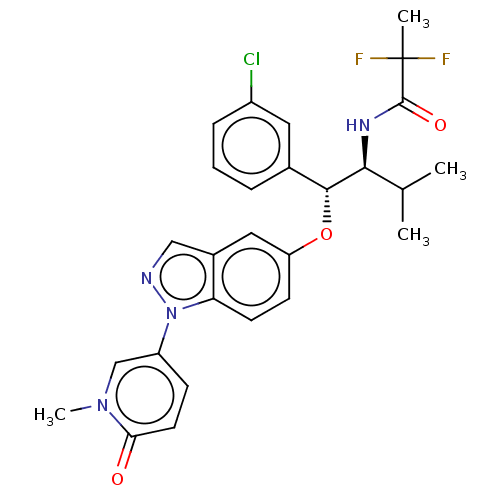 Chemical structure of BindingDB Monomer ID 332677