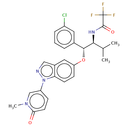 Chemical structure of BindingDB Monomer ID 332678