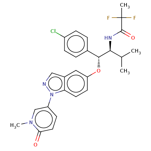 Chemical structure of BindingDB Monomer ID 332679