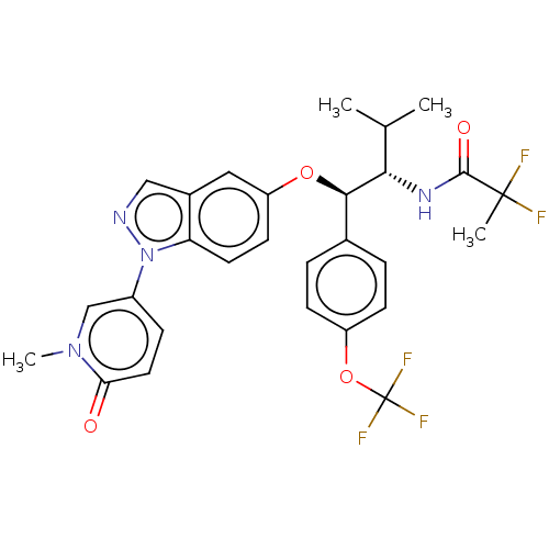 Chemical structure of BindingDB Monomer ID 332681