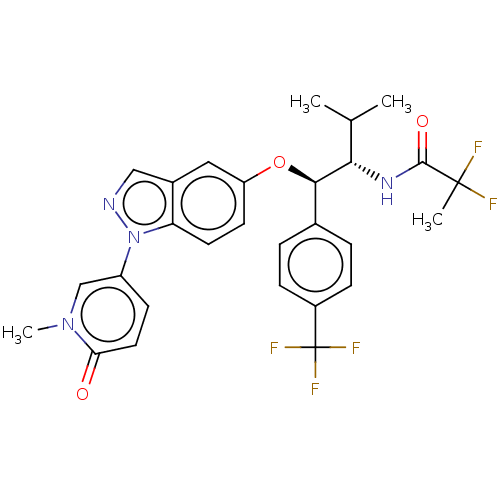 Chemical structure of BindingDB Monomer ID 332682