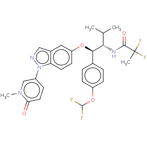 Chemical structure of BindingDB Monomer ID 332683