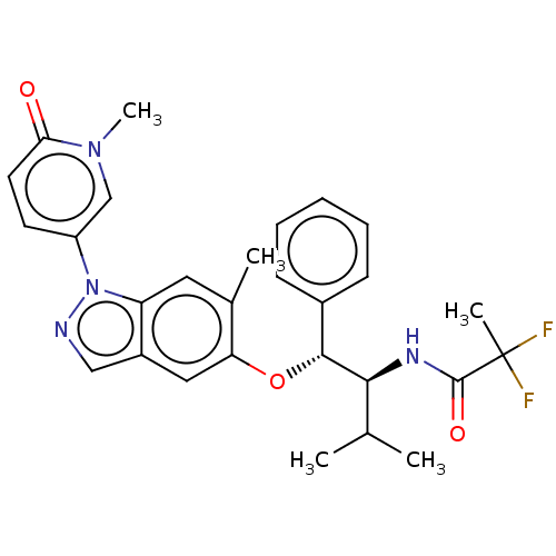 Chemical structure of BindingDB Monomer ID 332684