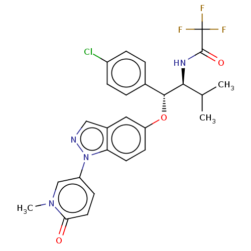 Chemical structure of BindingDB Monomer ID 332685
