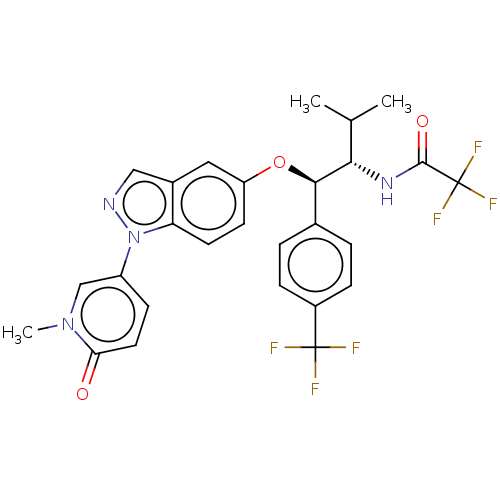 Chemical structure of BindingDB Monomer ID 332687