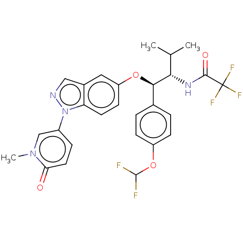 Chemical structure of BindingDB Monomer ID 332688