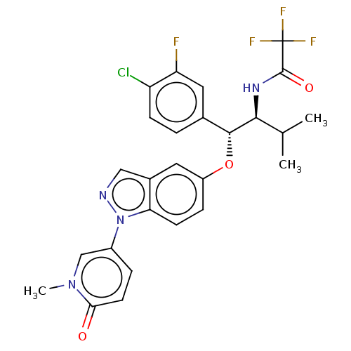 Chemical structure of BindingDB Monomer ID 332689