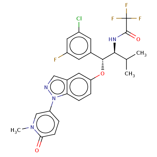 Chemical structure of BindingDB Monomer ID 332690