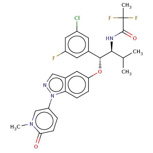 Chemical structure of BindingDB Monomer ID 332691