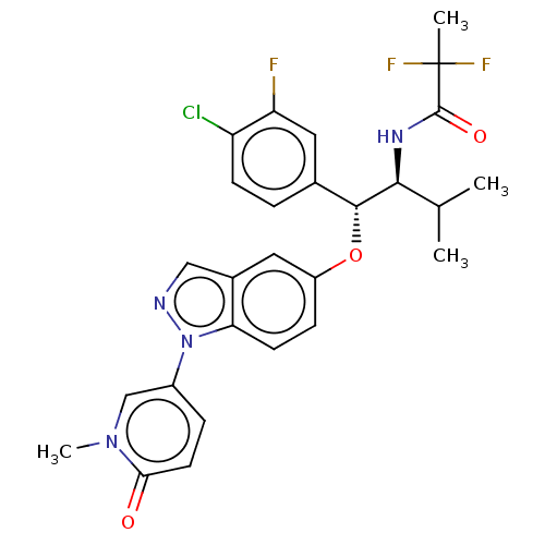 Chemical structure of BindingDB Monomer ID 332692