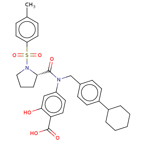 Chemical structure of BindingDB Monomer ID 332694