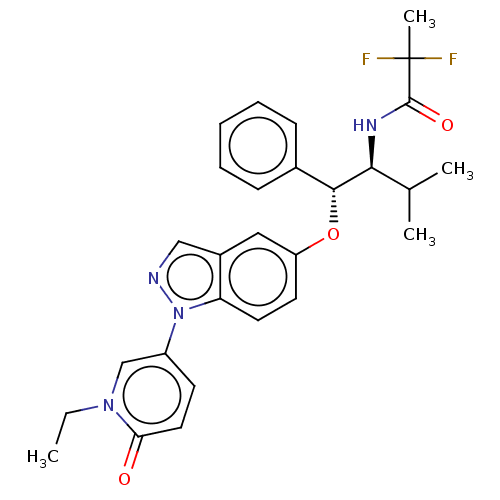 Chemical structure of BindingDB Monomer ID 332697