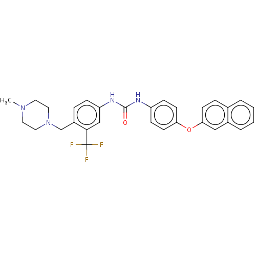 Chemical structure of BindingDB Monomer ID 332704
