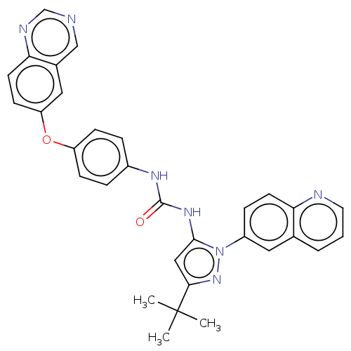 Chemical structure of BindingDB Monomer ID 332705