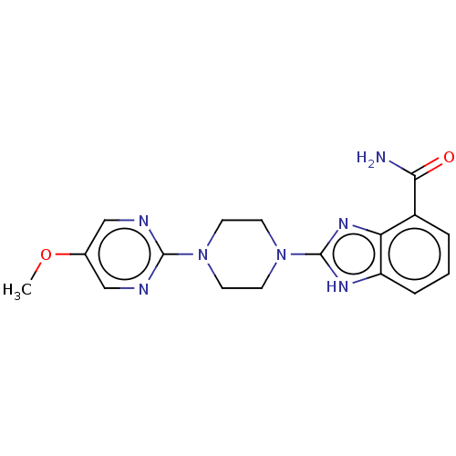 Chemical structure of BindingDB Monomer ID 332712