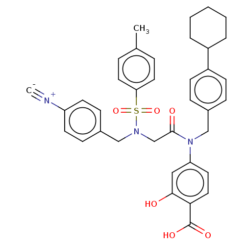 Chemical structure of BindingDB Monomer ID 332719