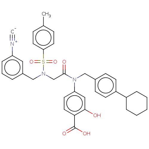 Chemical structure of BindingDB Monomer ID 332720