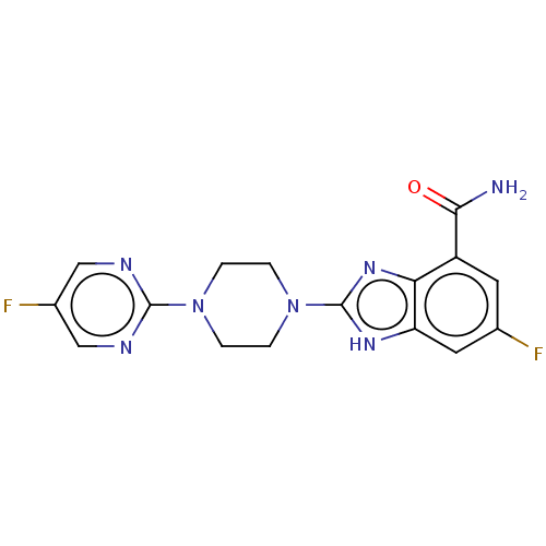 Chemical structure of BindingDB Monomer ID 332726