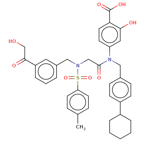 Chemical structure of BindingDB Monomer ID 332733