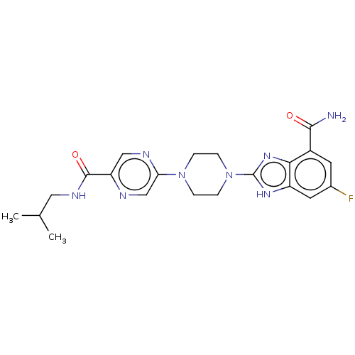 Chemical structure of BindingDB Monomer ID 332738