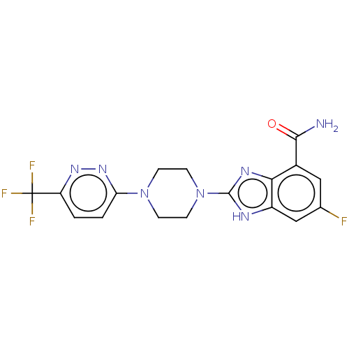Chemical structure of BindingDB Monomer ID 332741