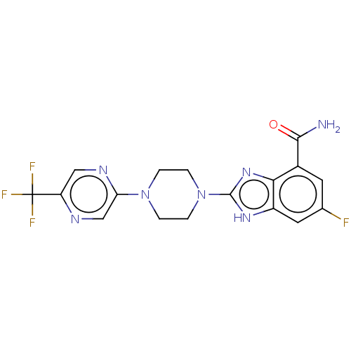 Chemical structure of BindingDB Monomer ID 332745