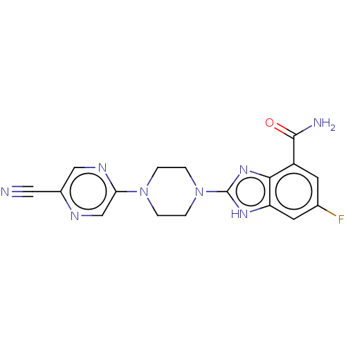 Chemical structure of BindingDB Monomer ID 332747