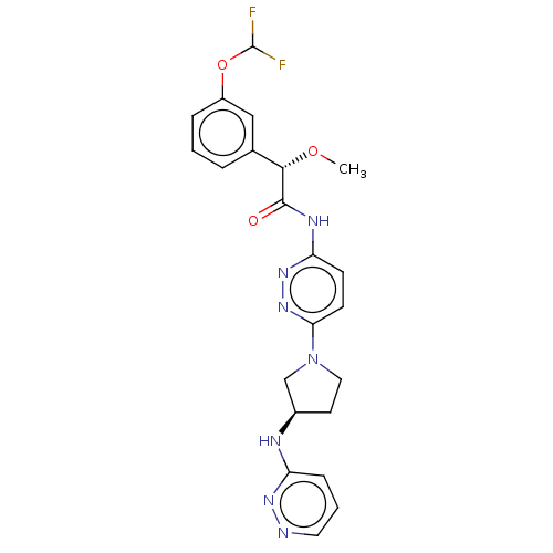 Chemical structure of BindingDB Monomer ID 332752