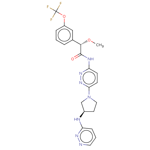 Chemical structure of BindingDB Monomer ID 332753