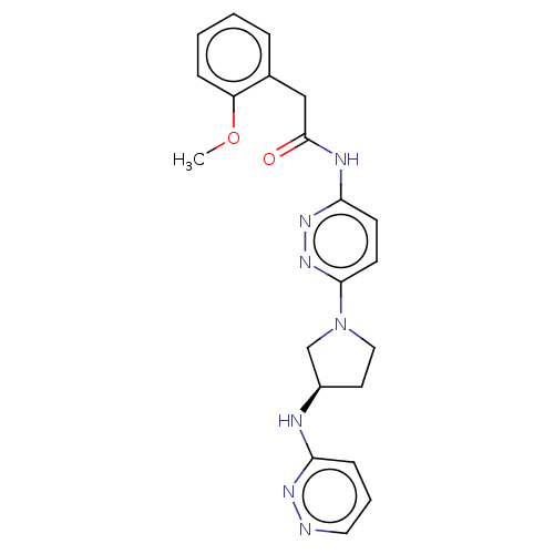 Chemical structure of BindingDB Monomer ID 332755