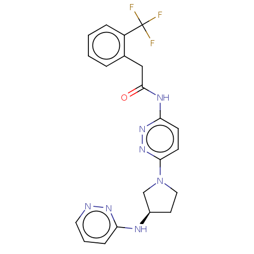 Chemical structure of BindingDB Monomer ID 332756