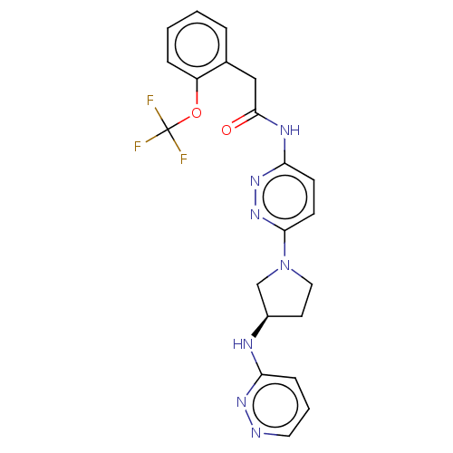 Chemical structure of BindingDB Monomer ID 332757