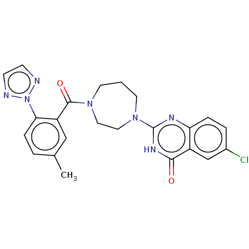 Chemical structure of BindingDB Monomer ID 332760