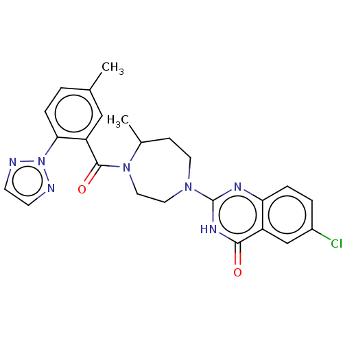 Chemical structure of BindingDB Monomer ID 332761