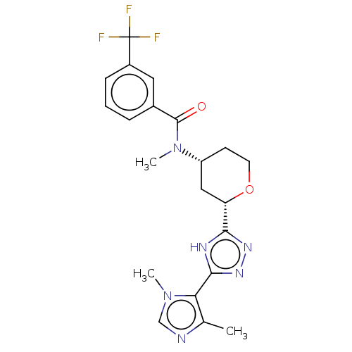 Chemical structure of BindingDB Monomer ID 332762