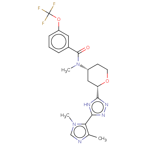 Chemical structure of BindingDB Monomer ID 332763