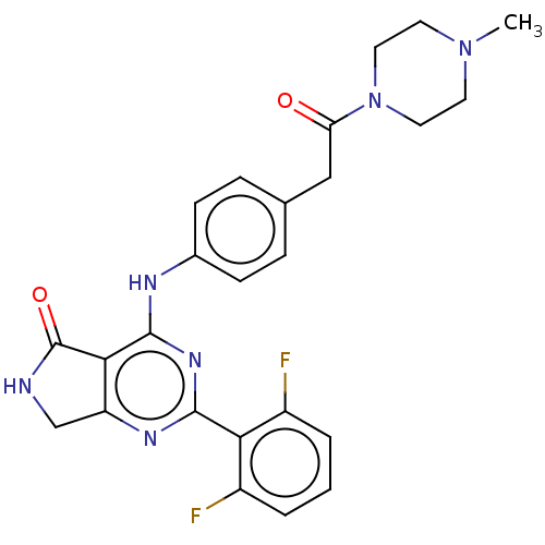 Chemical structure of BindingDB Monomer ID 332794