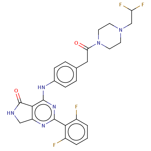 Chemical structure of BindingDB Monomer ID 332805