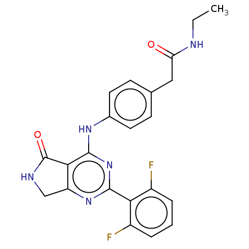 Chemical structure of BindingDB Monomer ID 332807